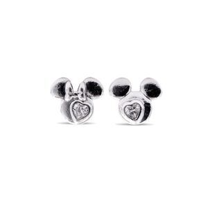 Pandora Disney x Mickey & Minnie Mouse Silhouette Stud Earrings -